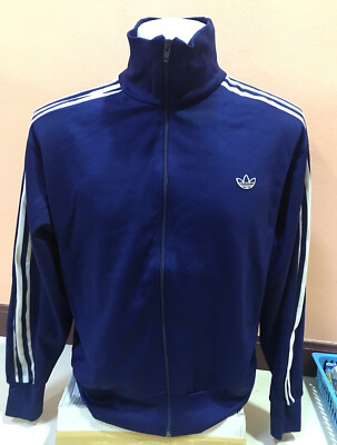 Vintage Jacket Adidas 80s 90s Made In Thailand Chest 48 Inch