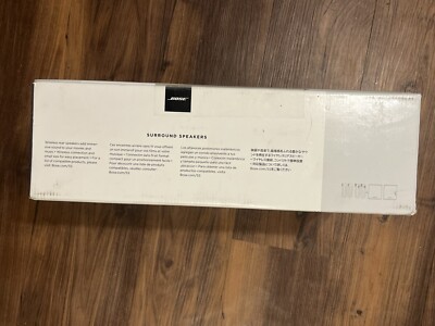 Bose Wireless Surround Speakers 809281-1100 Black for sale online