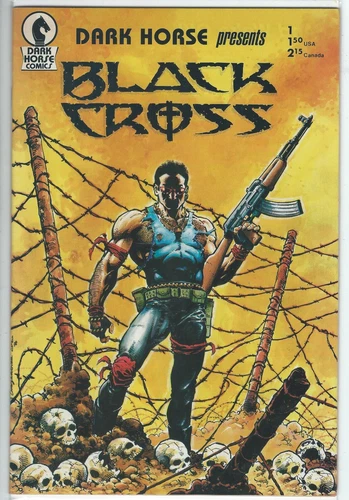 Dark Horse Presents #1 © July 1986, Dark Horse Comics