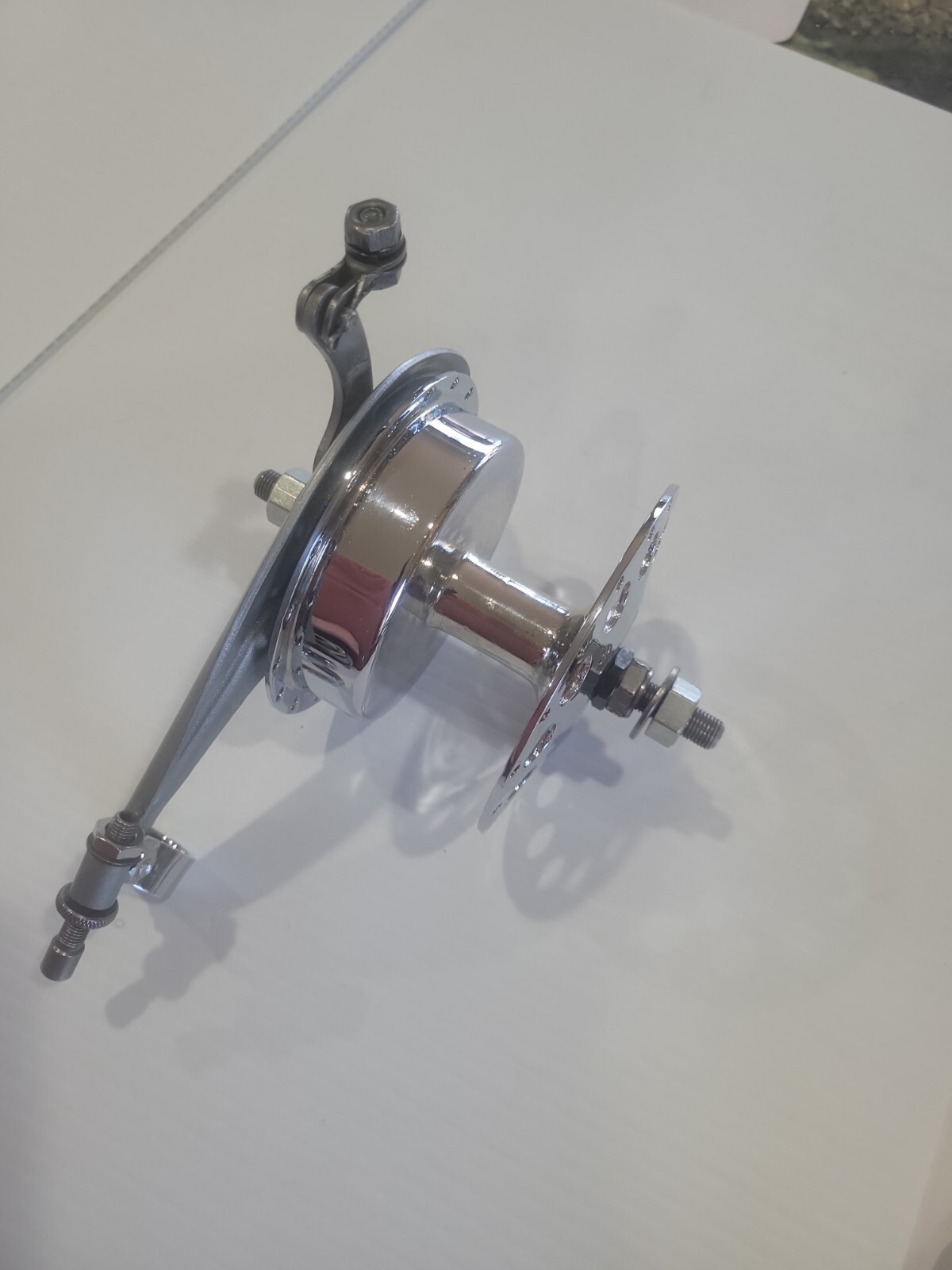 Schwinn bicycle Front drum break.Pork Chop Wizzer