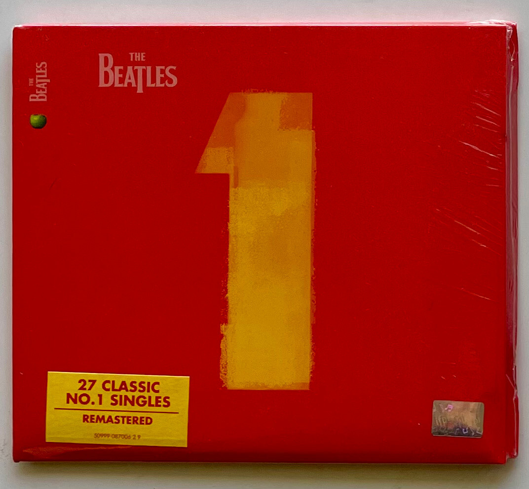 NEW!! THE BEATLES Album NO 1 Compact Disc [CD] 27 Singles
