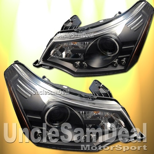 FOR 08-10 FORD FOCUS X-BRIGHT LED HALO 