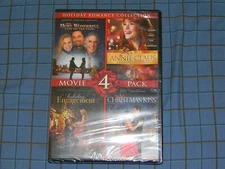 Holiday Romance Collection:Movie 4 Pack (DVD)Most Wonderful Time of the Year-NEW