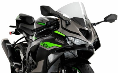 【R⭐W】 Puig R-Racer Screen Clear 2024-25 Kawasaki ZX-6R Ninja