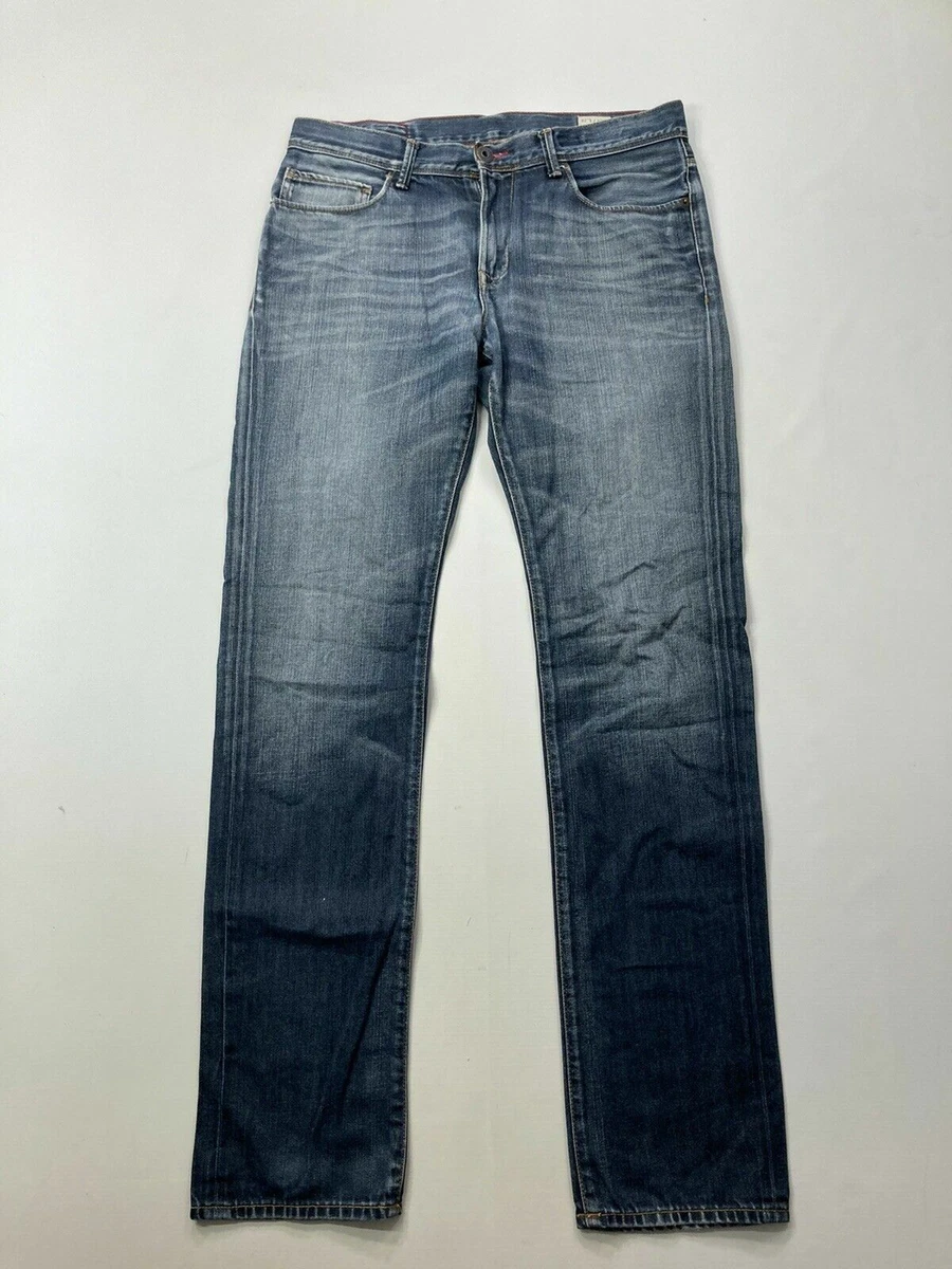 TOMMY HUDSON Slim Fit Jeans - L36 - Navy - Great Condition - Men's |