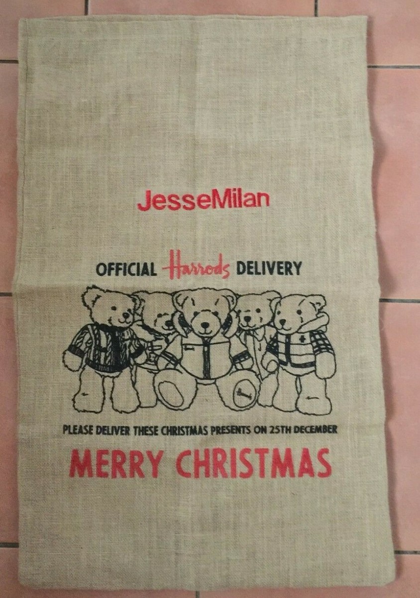 Harrods christmas sack Clearance