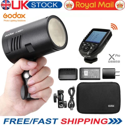 GODOX AD100Pro Studio Flash 2.4G TTL Wilreless + trigger Xpro per Canon/Nikon/Sony