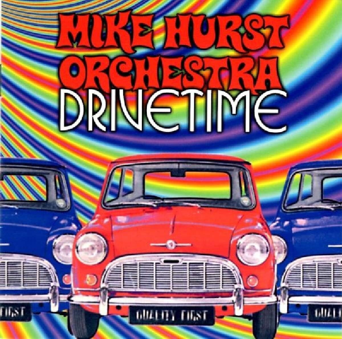 Mike Hurst Orchestra - Drivetime (2003)  CD  NEW/SEALED  SPEEDYPOST