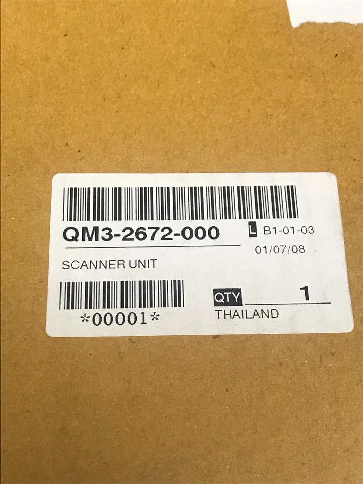 Conjunto de unidad de escáner Canon Pixma MX700 QM3-2672 Foto 2 de 4