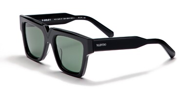 Valentino V-GOLD-I Black/Smoke Green (VLS-162A-51 BLK-BLK
