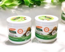 2 Palmers Coconut Oil Moisture Gro Hairdress Jar 5.25oz Each