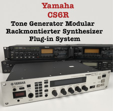 🎶 Yamaha CS6R Tone Generator Modular  Synthesizer Plug - in System ✅ Händler!