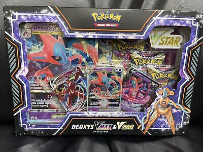 Deoxys VSTAR-VMAX Battle Box - Pokémon TCG - Pokemart.be