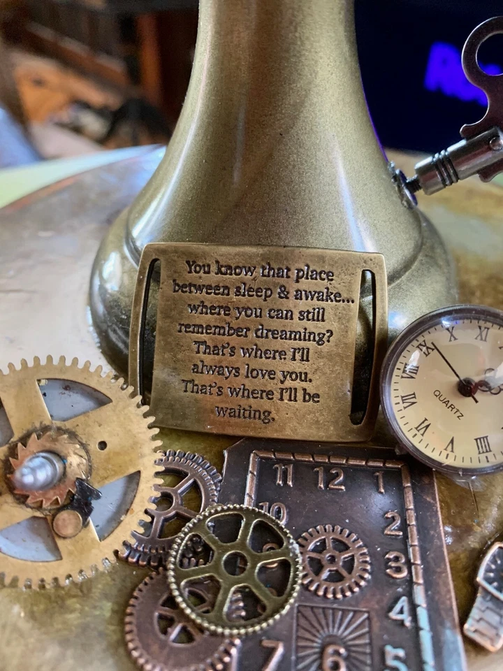 ARTIST CREATED SWEETHEARTS ORRERY SOLAR SYSTEM MODEL PLANETARIUM ASTRONOMY STEM - Image 2 of 4