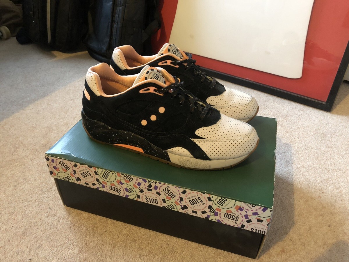 Extremely Rare Saucony G9 Shadow “High Roller” UK UK