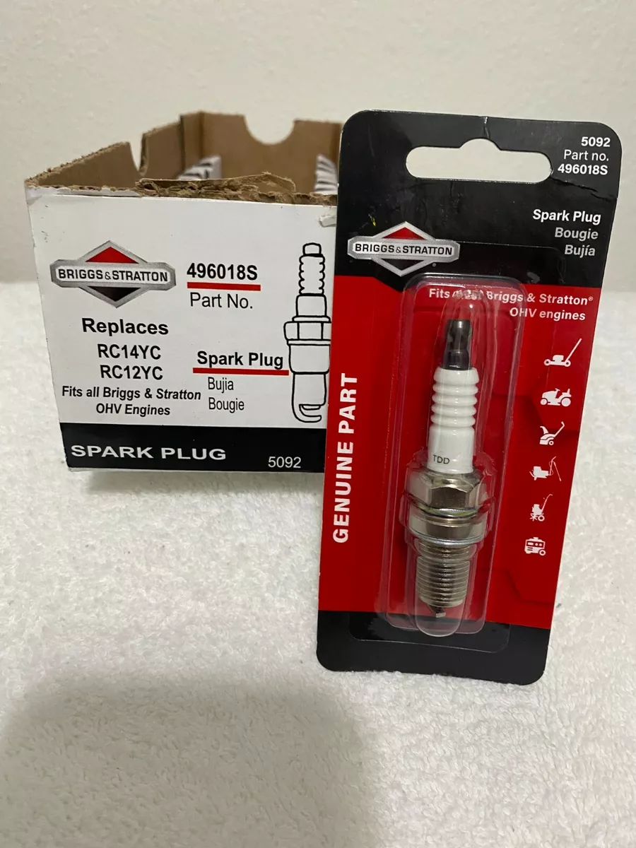 Briggs and stratton 550ex spark plug deals
