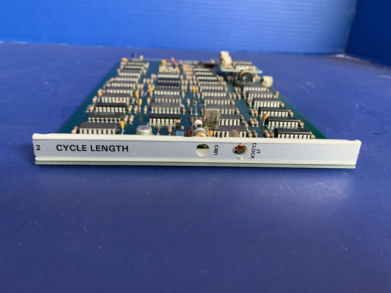 Tektronix 670-5383-06 P4 Cycle Length PCB, Used | eBay