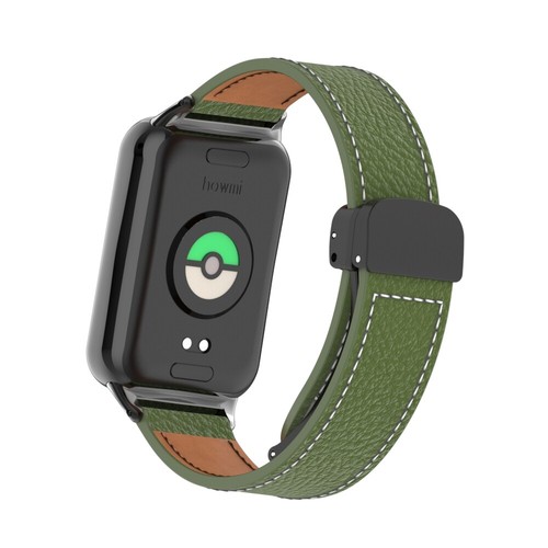 Leder Edelstahl Nylon Armband für Xiaomi Mi Band 8 9 Pro Smart Watch Silikonband - Bild 282 von 551