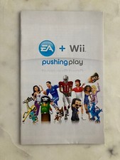 EA  Wii Pushing Play Manual