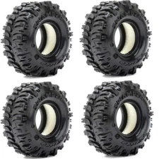 Powerhobby Swamp24 1.0” Micro Crawler Tires (4) FOR Traxxas TRX-4M
