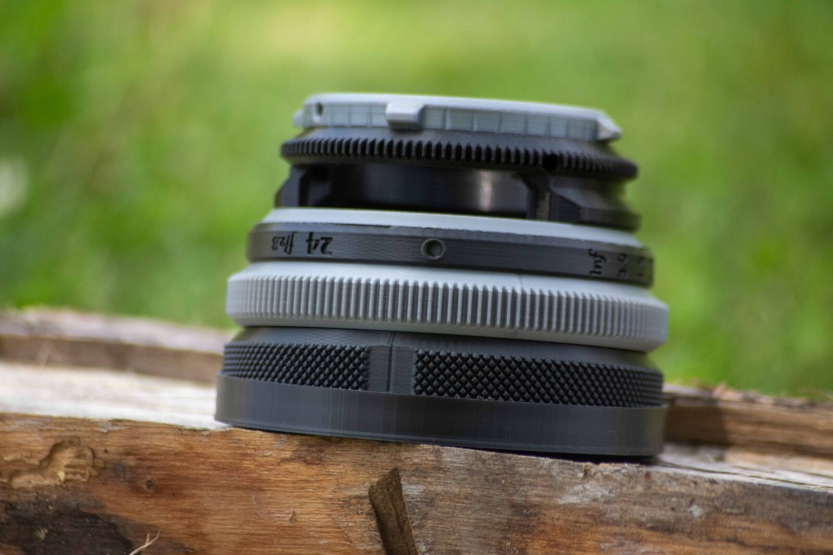 Canon FD 24mm f/2.8 SSC Cine mod - Cine Housing - Rehousing Canon FD 24mm f/2.8 SSC Cine mod - Cine Housing - Rehousing
