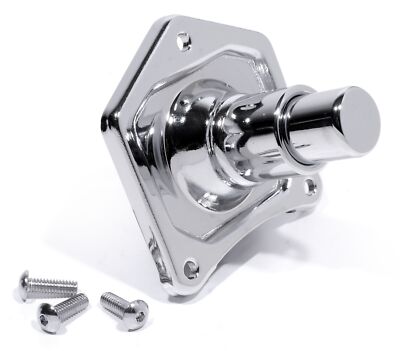 Starter Direct Starter Switch Chrome for Harley Davidson Big Twin Sportster HD