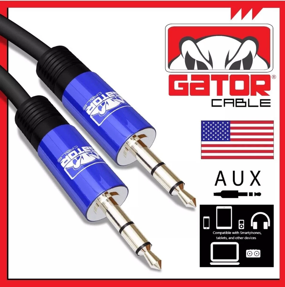 AUX 3.5mm Male to Male Audio Cable For iPhone Samsung LG Android Phone 6FT - Image 4 of 4