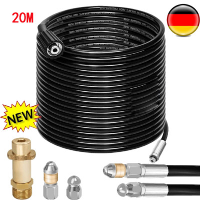 Rohrreinigungsschlauch Für Kärcher 20M M22 Abfluss Profi Rohrreiniger K2-K7