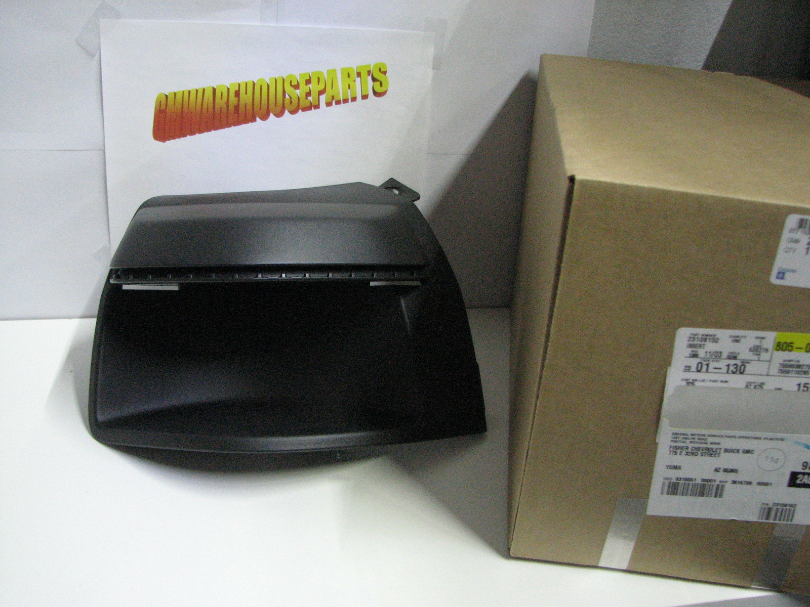 2014-2016 SILVERADO SIERRA DRIVER REAR BUMPER CORNER STEP PAD NEW GM ...