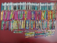 lotto 250 matite portamine 0.5mm nuove mai utlizzate bic matic 0.7mm