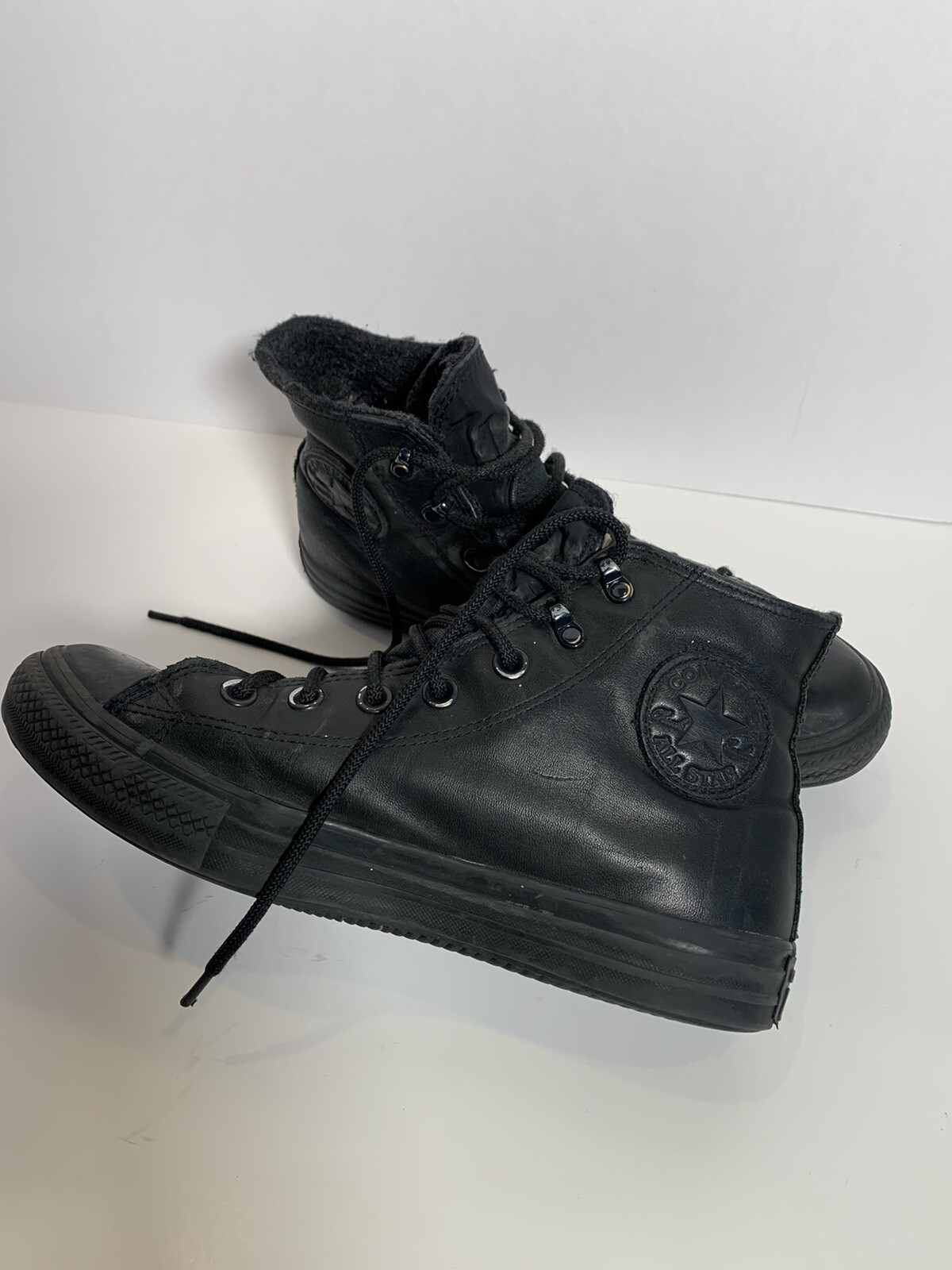 Converse All Star GoreTex Sneaker Boot, All Black, U… Gem