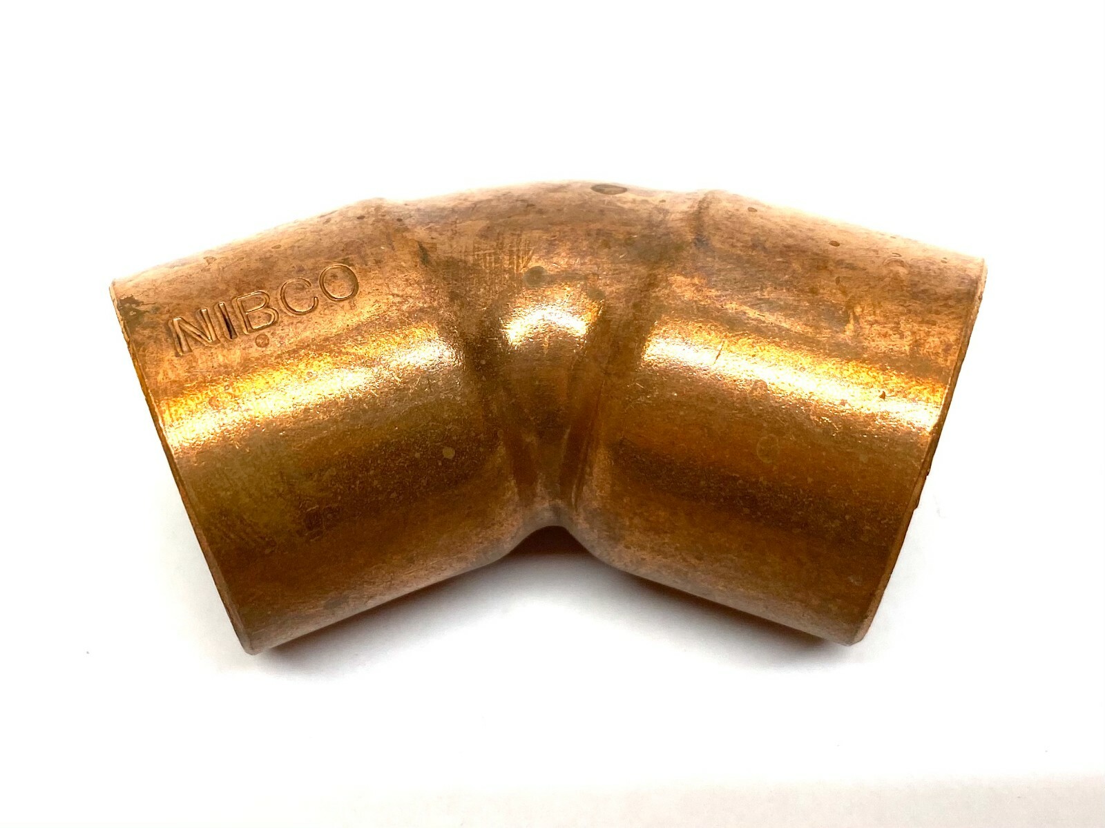 Nibco 906 11/4 Elbow 45 Degree Wrot Copper 1-1/4"