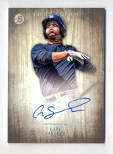 GARY SANCHEZ 2014 BOWMAN INCEPTION ON CARD AUTO AUTOGRAPH ROOKIE RC YANKEES