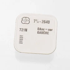 ETA 2640, 2641, 2648 Bestfit 721/2055 Balance Complete Watch Part New Stock