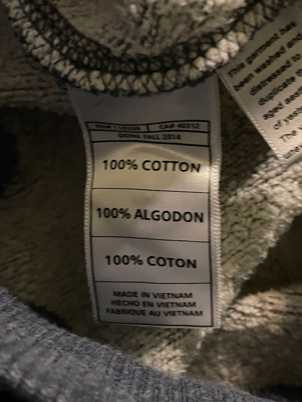 Mitchell And Ness Throwback Chicago Bears Hoodie … - image 10