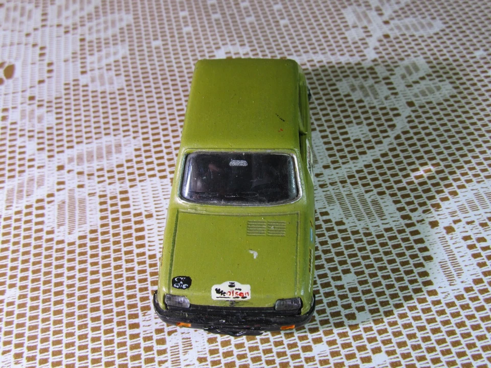 758Z Solido Transformed 10 R5 Alpine #6 Criterium Molson Quebec 1979 Green 1:43 - Image 3 of 4