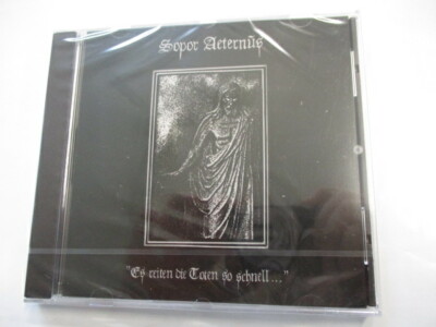 SOPOR AETERNUS - ES REITEN DIE TOTEN SO SCHNELL - CD SEALED 2021 AV051CD