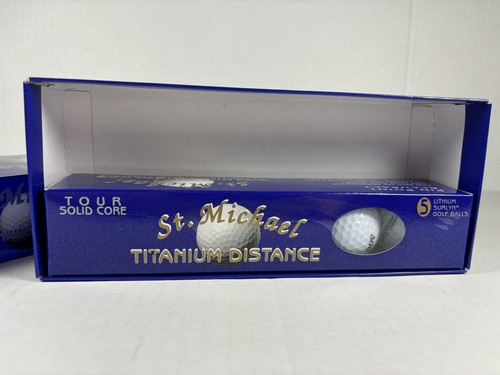 St Michael Titanium Distance Golf Balls - Picture 5 of 7