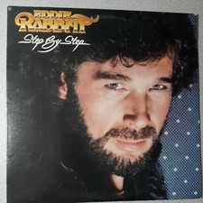 Eddie Rabbitt  Step by Step  LP Vinyl  1981  Elektra  Very Good