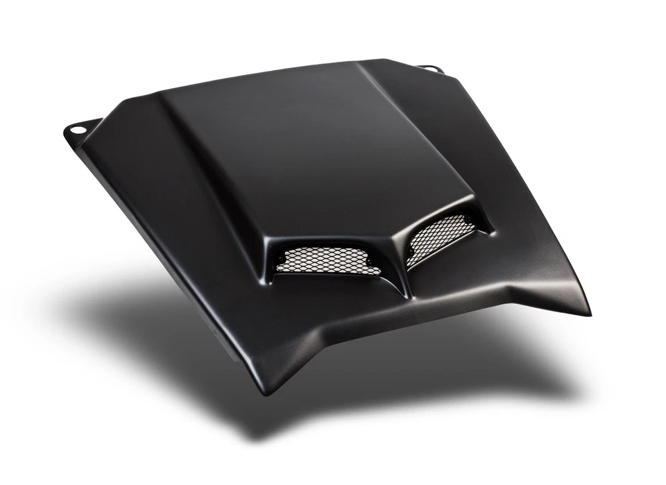 NEW POLARIS 2011 - 2014 RZR 800 RZR-S RZR-4 XP900 STEALTH BLACK SCOOPED HOOD - Bild 1 von 1