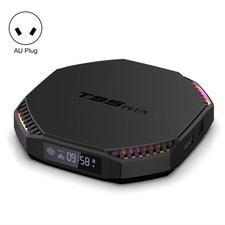 T95 Plus RK3566 Smart TV Box 4GB 32GB Dual WiFi Bluetooth Plug AU