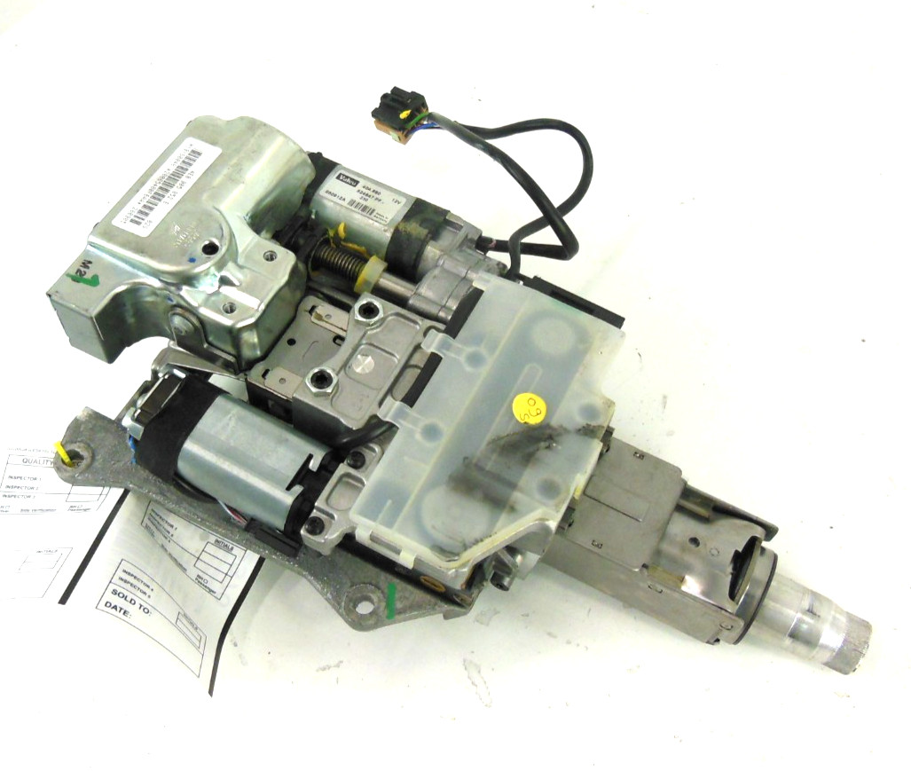2006 Bentley Continental Flying Spur Steering Column Motor Power Steering OEM