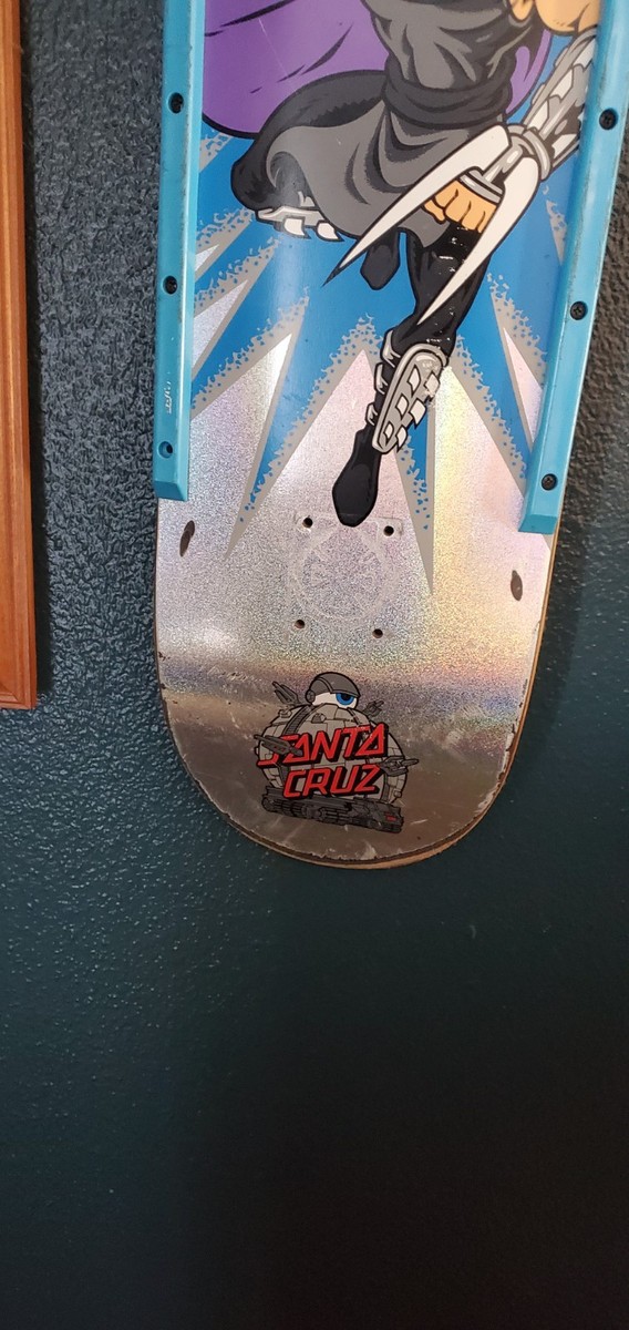 【美品】パッティングパッケージ Shipping FixedRARE Santa Cruz TMNT Shredder Deck 8.0 | eBay