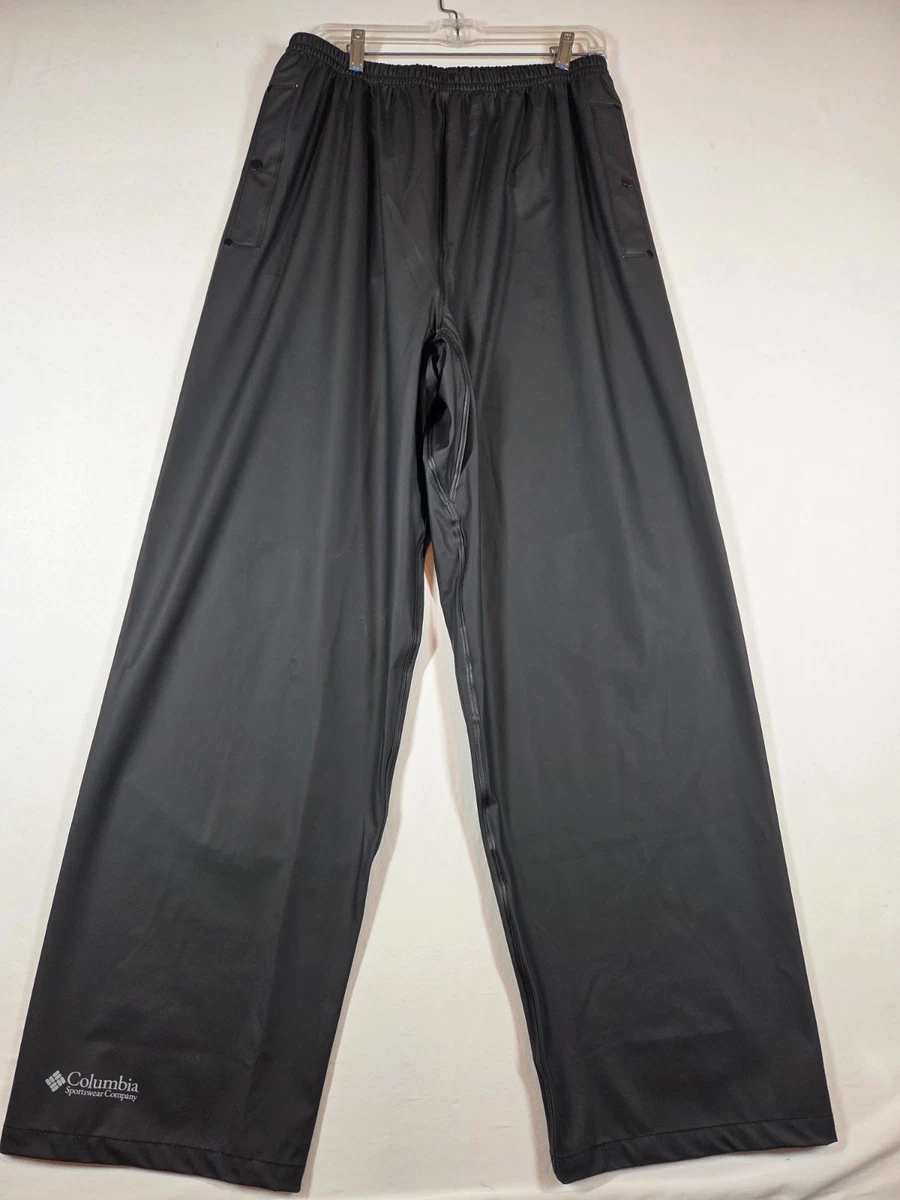 Columbia Pantalón Rebel Roamer II para hombre, Negro, Pequeña Columbia Pantalón Rebel Roamer II para hombre, Negro, Pequeña
