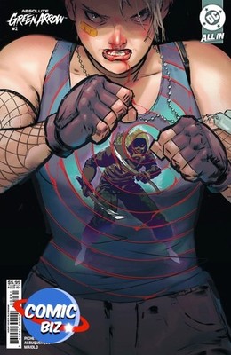 ABSOLUTE GREEN ARROW #2 (2026) 1ST PRINTING *COVER C ROSSMO VARIANT* DC COMICS