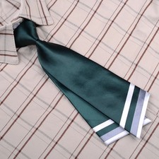 Solid Bow Tie Uniform Neckwear Professional Business College Style Women's Ties