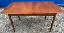 Teak Extending Dining Table Vintage Retro Mid Century 60's FREE GB DELIVERY🚚🚚