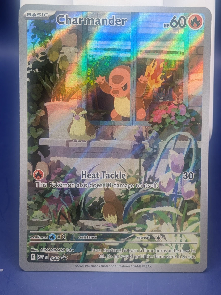 Charmander 044 Sv: Scarlet & Violet Promo Cards for sale | eBay
