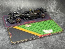 NZG 1/18 Alfa Romeo F1 Team Stake C43 #24 Diecast Model Car Las Vegas GP 2023