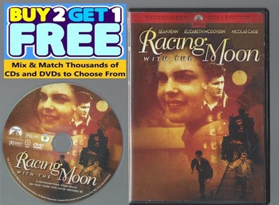 Racing With the Moon (DVD, 1984) Sean Penn Elizabeth McGovern Disc ...